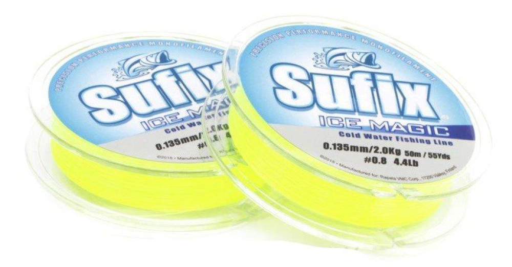 Леска зимняя Ice Magic 50 м бело-розовая 0,300 мм 7,7 кг