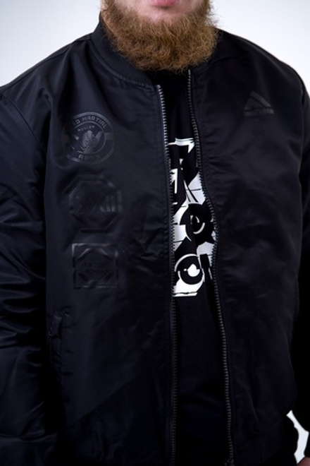 Бомбер iamfighter Черный