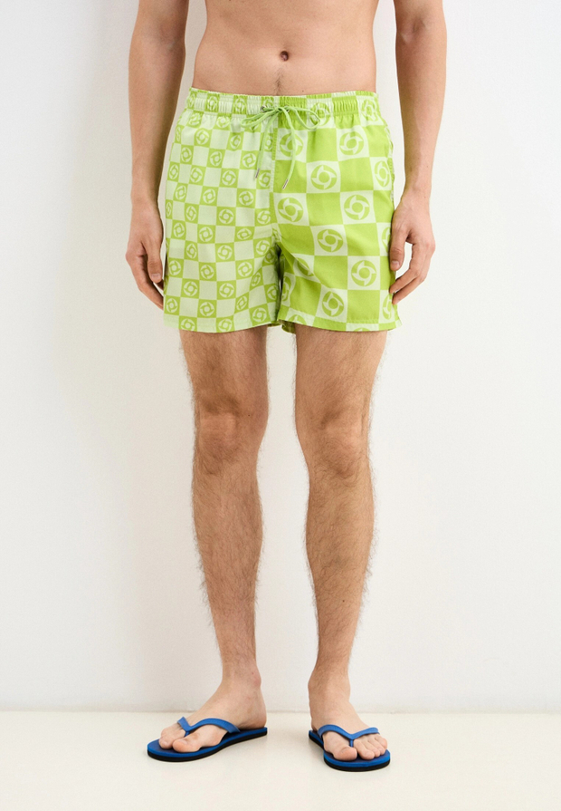 Мужские пляжные шорты