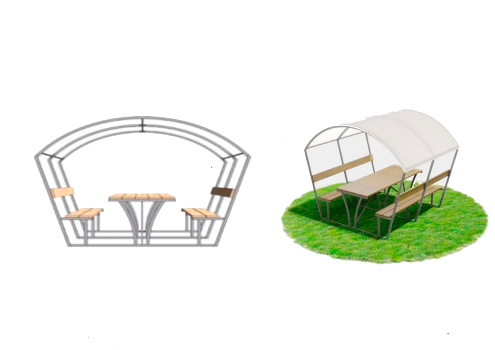 Беседка Астра