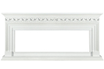 Каминокомплект Valletta 60 - Белый с очагом Vision 60 LED