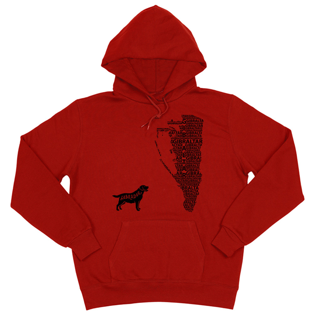 Толстовка "Гибралтар, лабрадор"