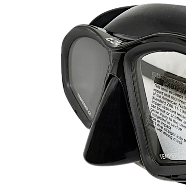 Маска Delfin Hunter Черная