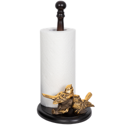 Держатель для полотенец Терра Митресс Бронза