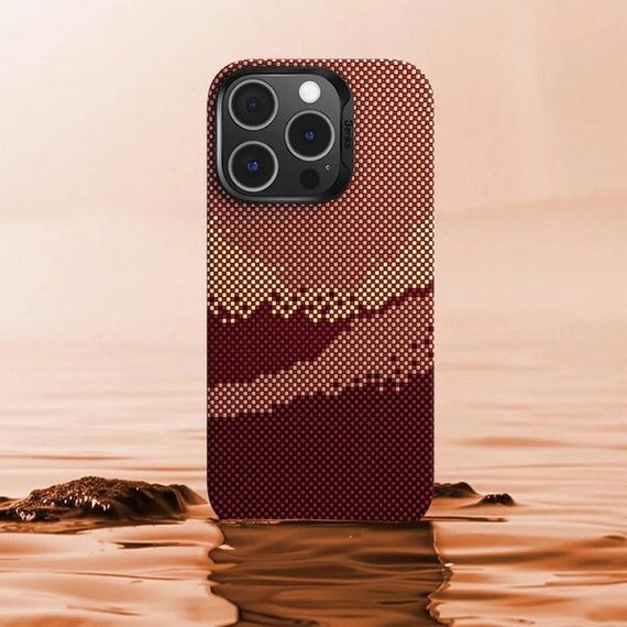 Чехол Benks ArmorAir Case built with Kevlar® 600D для iPhone 16 Pro 6.3&quot; Золотой Прилив (GoldenTide)