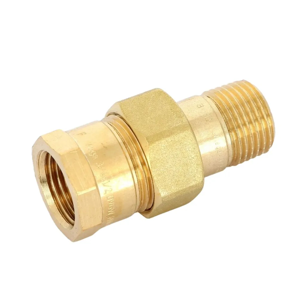 Соединение разъемное (американка) с плоским уплотнением бронза Viega (Виега) НВ 1/2"