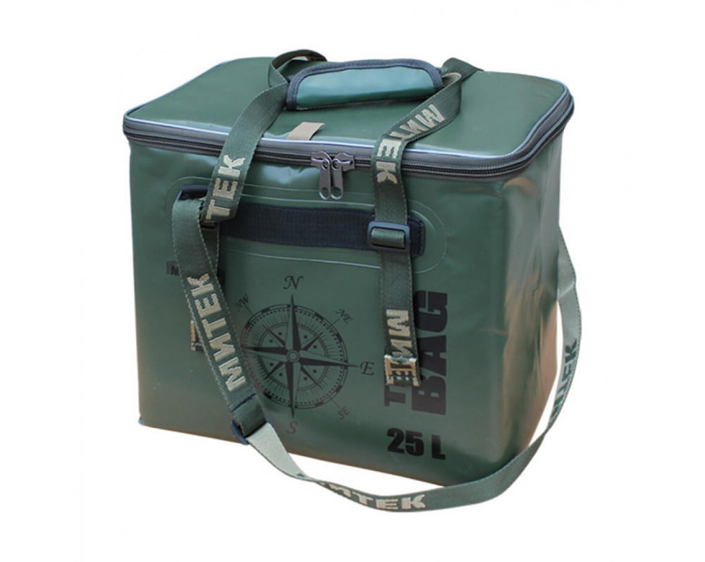 Сумка термос Митек 25Л (33Х23Х36СМ) бокс(серый)