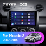 Teyes CC3 9" для Mazda 2, Demio 2007-2012