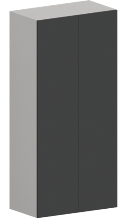Кухня Модуль ШВП 600 Вотан / Графит Софт