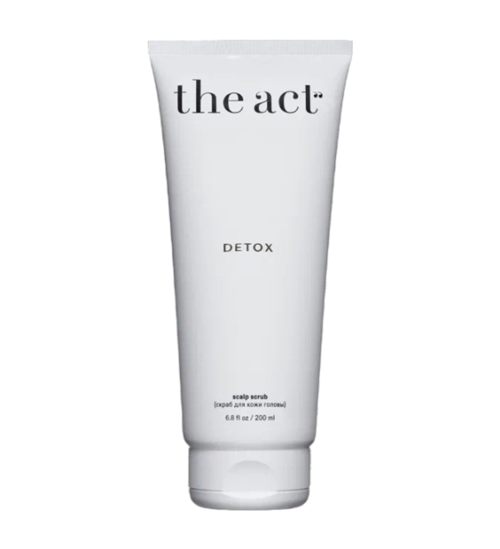 The ACT scalp scrub скраб для кожи головы