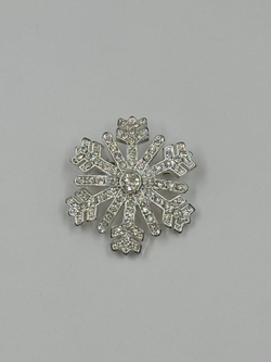 Брошь Снежинка Monet