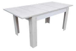 Стол Марсель пальмира+белый