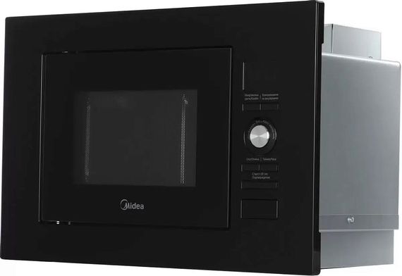Встраиваемая микроволновая печь Midea AG820BJU-BL