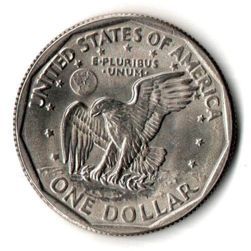 1 доллар США 1979 года. Сьюзен Энтони.