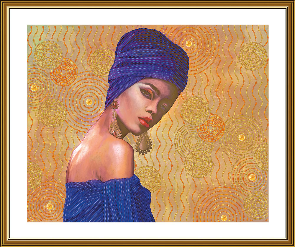 Набор для вышивания "Нова Слобода"ДК 3240 "Бали" 38 х 31 см