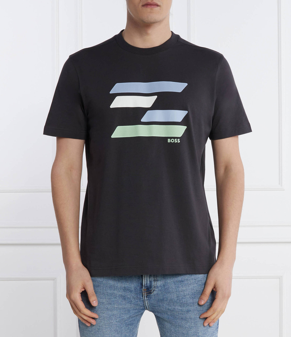 Футболка Tee 3 BOSS GREEN - графитовый(50513005)