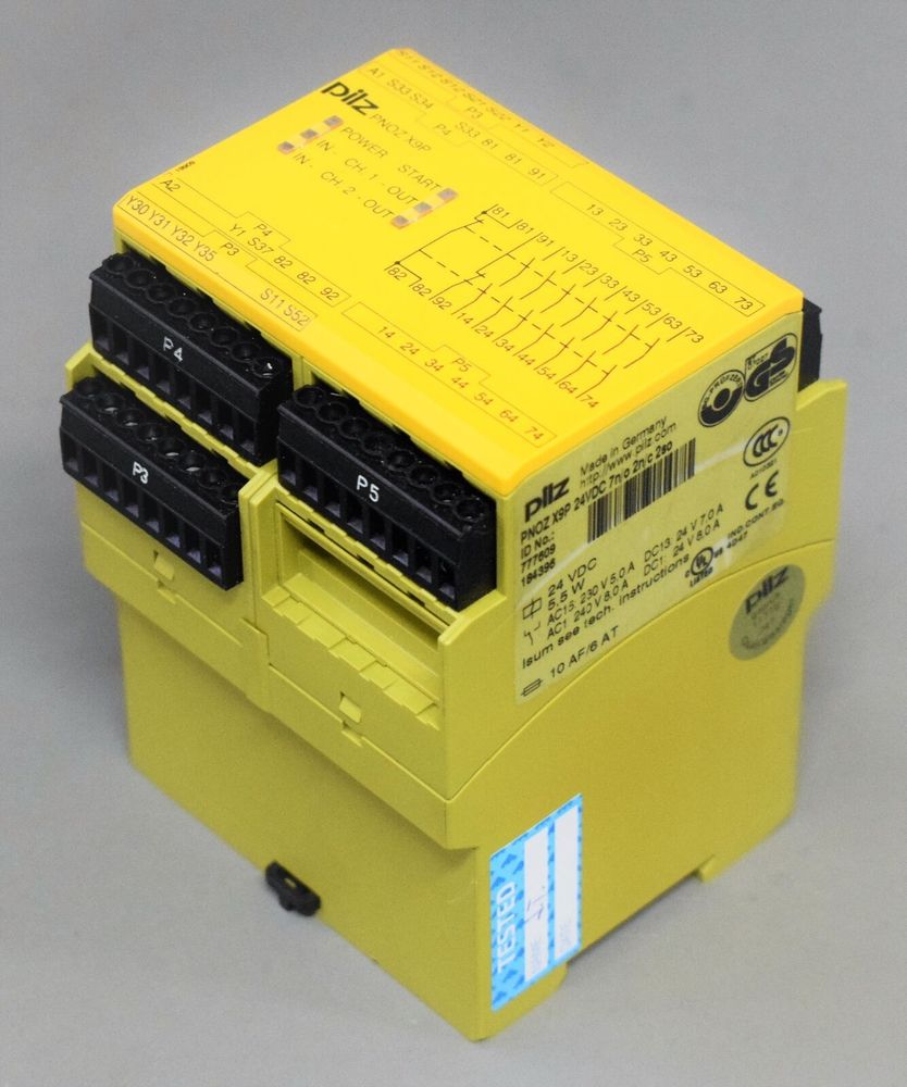 PILZ PNOZ X9P 24VDC 7n/o 2n/c 2so