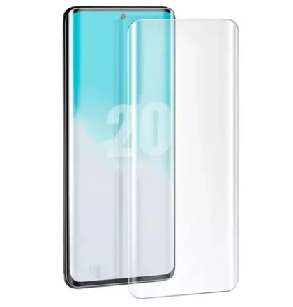 Защитное стекло UV Samsung S20 Plus  прозрачный