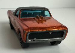 Hot Wheels | Redline | Custom Fleetside (Orange) (1968)
