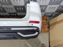 Бампер задний + юбка заднего бампера Haval M6 2 21-нв Б/У Оригинал 2804101XKZ0YA