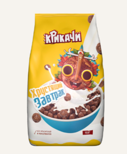 СУХОЙ ЗАВТРАК КРИКАЧИ 150ГР