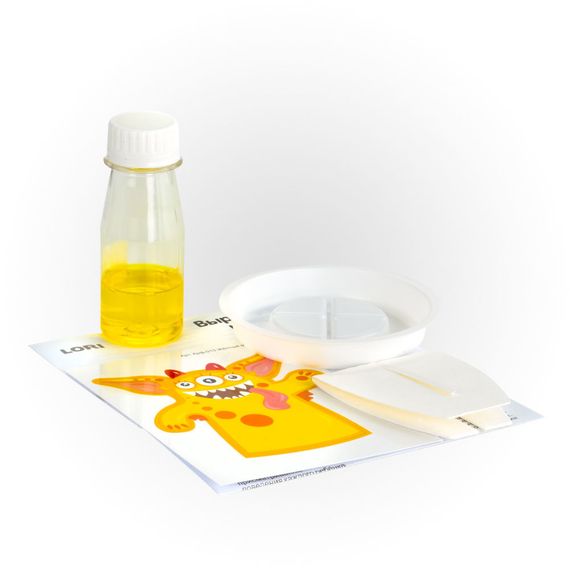 Выращивание кристаллов Lori Жёлтый монстрик Крф013