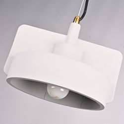 Подвесной бетонный светильник SKOVL A Серый