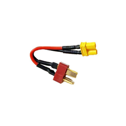 Переходник с разъема зарядки к батарее для электросамоката Kugoo X1 (XT30-Deans)