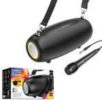 Колонка - Bluetooth BOROFONE BP13 с микрофоном (черный)