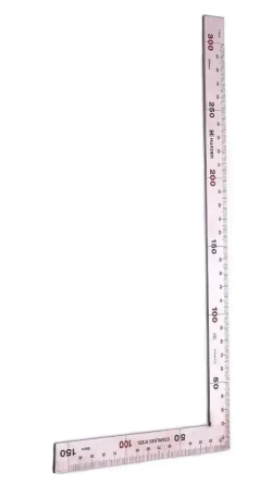 Угольник стальной 150x300 мм, HARDEN