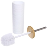 Ерш с высокой закрытой подставкой «Терра» 39 см белый