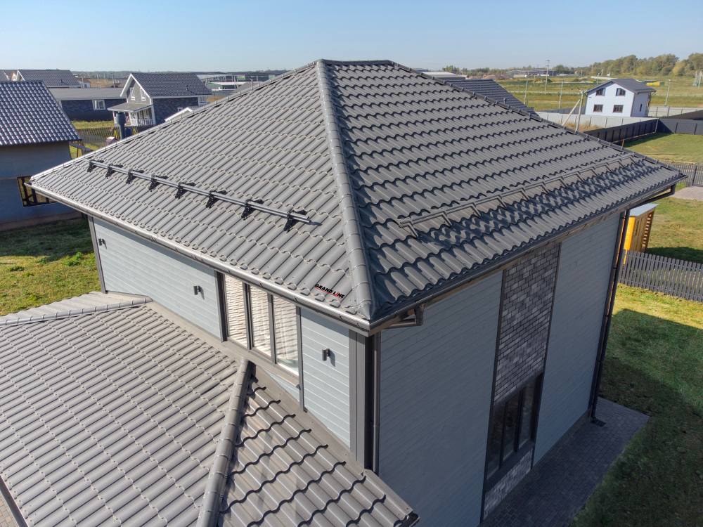 Металлочерепица GL Kredo