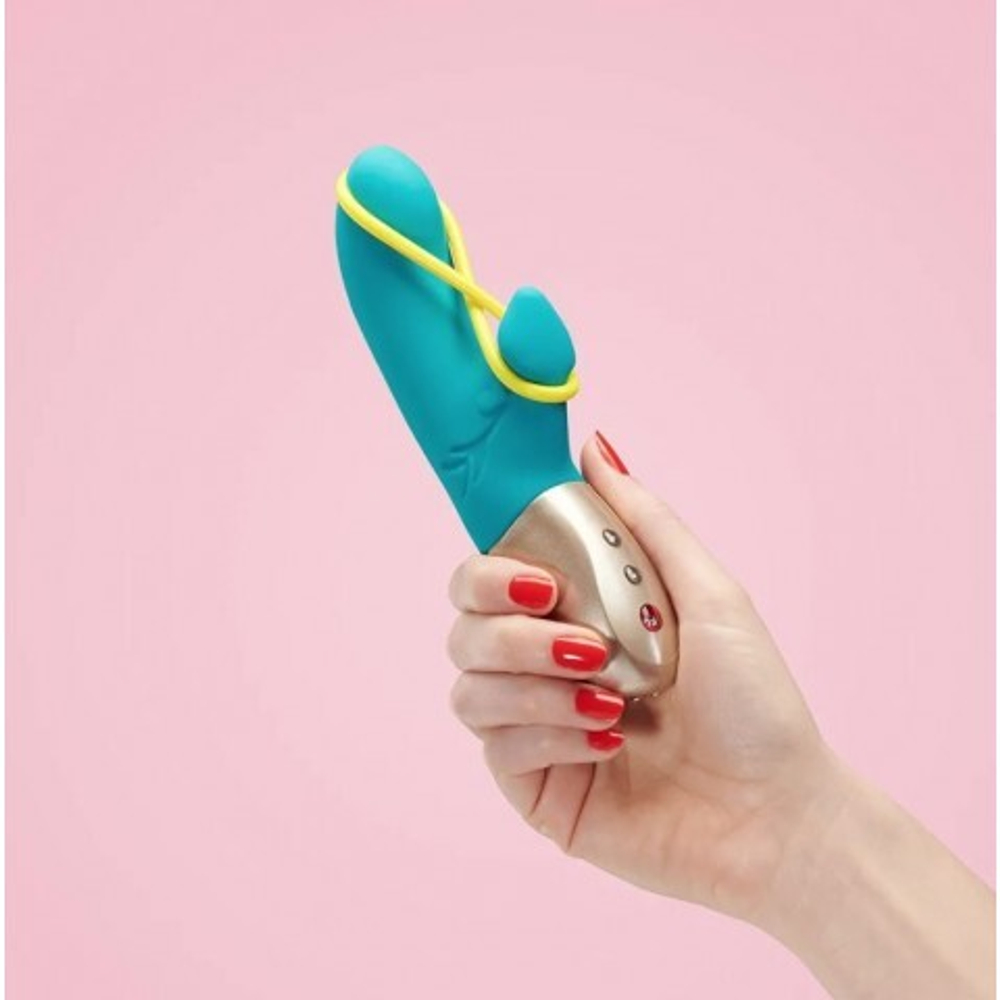 Вибратор AMORINO от Fun Factory бирюзовый