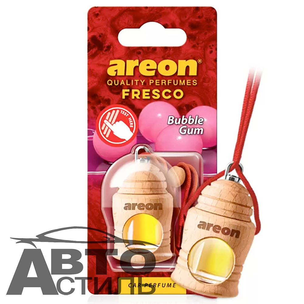 Ароматизатор бочонок AREON ФРЕСКО Бубль гум