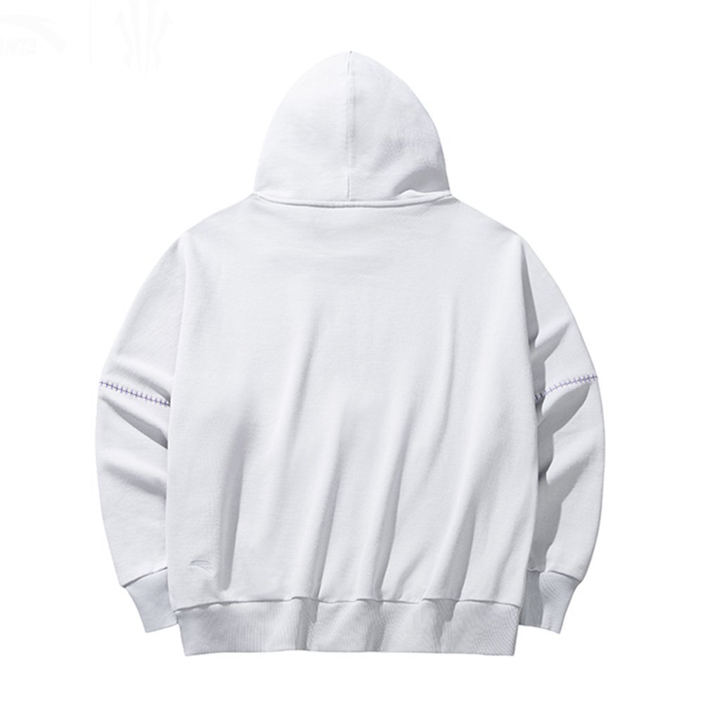 Баскетбольная толстовка Anta KAI Sweatshirt White
