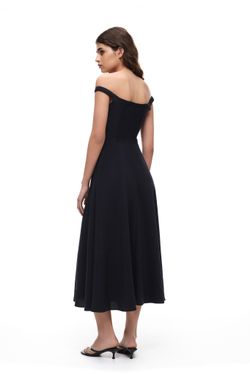 Платье миди (Ciao, Bella!), черное