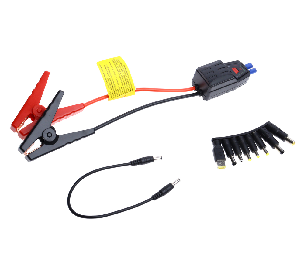 Устройство пусковое 5-19V 400А 8000мА/ч (power bank) GTE