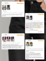 Джинсы багги широкие бойфренды