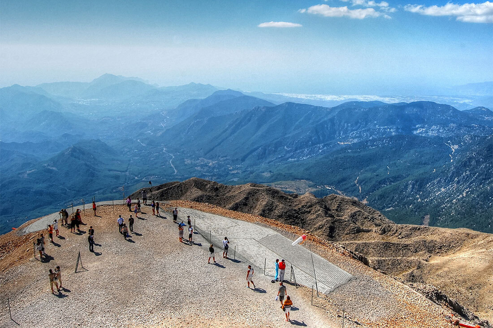 Канатная дорога «Olympos Teleferik» на горе Тахталы