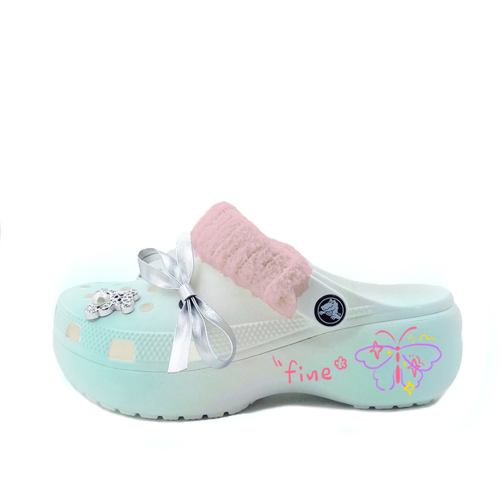 Crocs Classic Platform Clog Eva