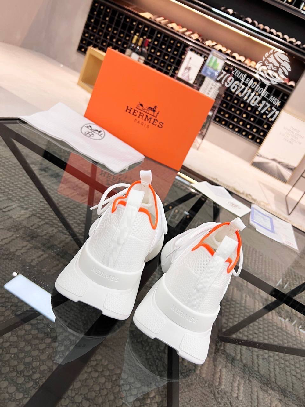 Кроссовки Hermes