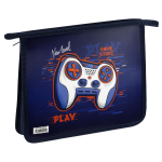 Папка для тетрадей А5 1 отделение на молнии "Play" (Спейс)