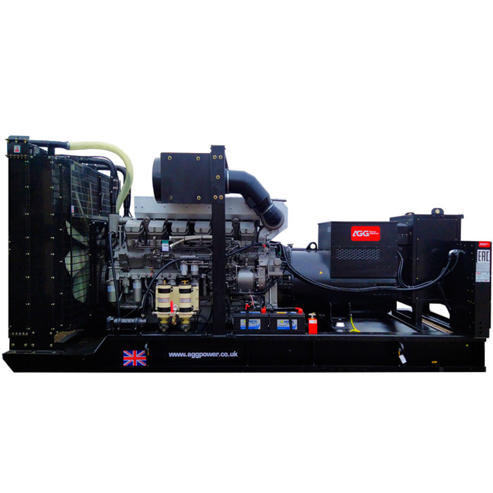 Дизельный генератор АД АД900-Т400-Cu