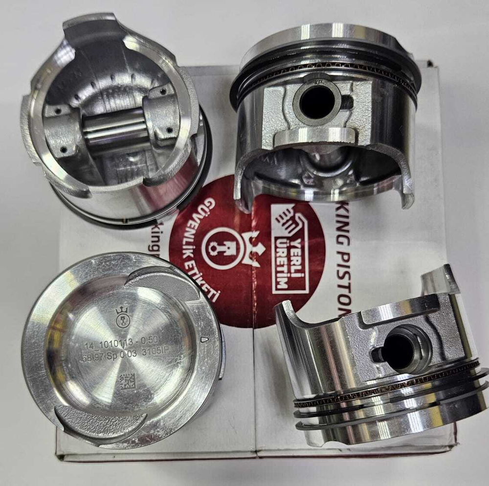 Поршни с кольцами +0.50 B12S1 KING PISTONS