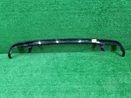 Юбка заднего бампера Mercedes S W222 (2013-2017)