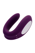 Многофункциональный стимулятор для пар Satisfyer Double Joy Connect App