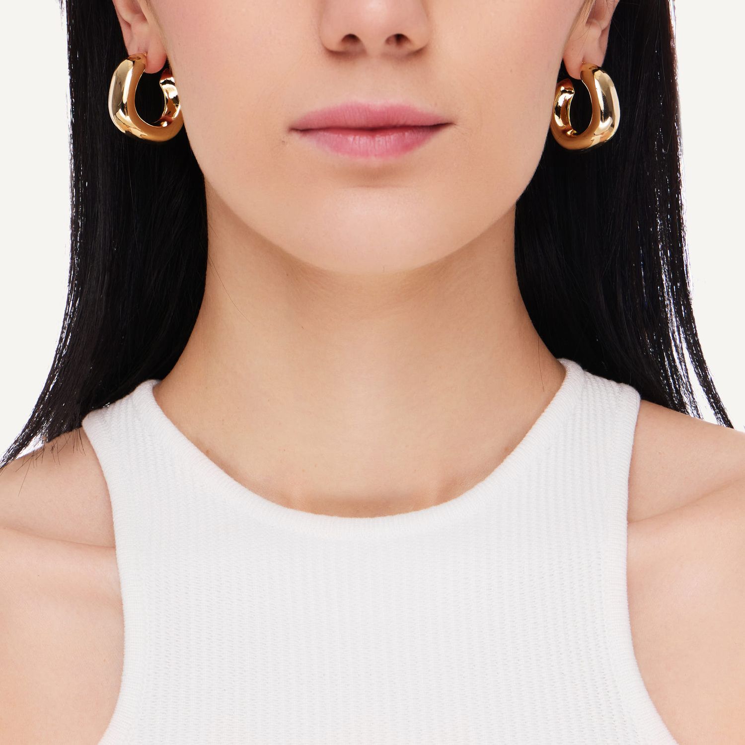 Серьги Mild Donut Earrings – Gold