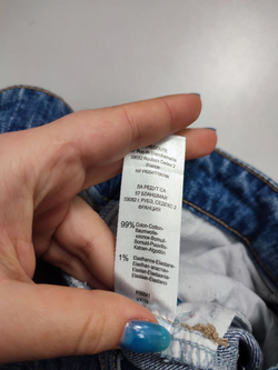 Джинсы La Redoute светлые 44 размер