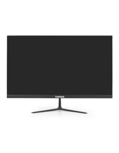 LCD ExeGate 21.5" EV2207A ProSmart черный (VA 1920x1080 75Hz 5ms 16:9 280cd 3000:1 178/178 D-Sub HDMI2.0 FreeSync LowBlueLight 2x3W VESA регулировка наклона) [EX294343RUS]