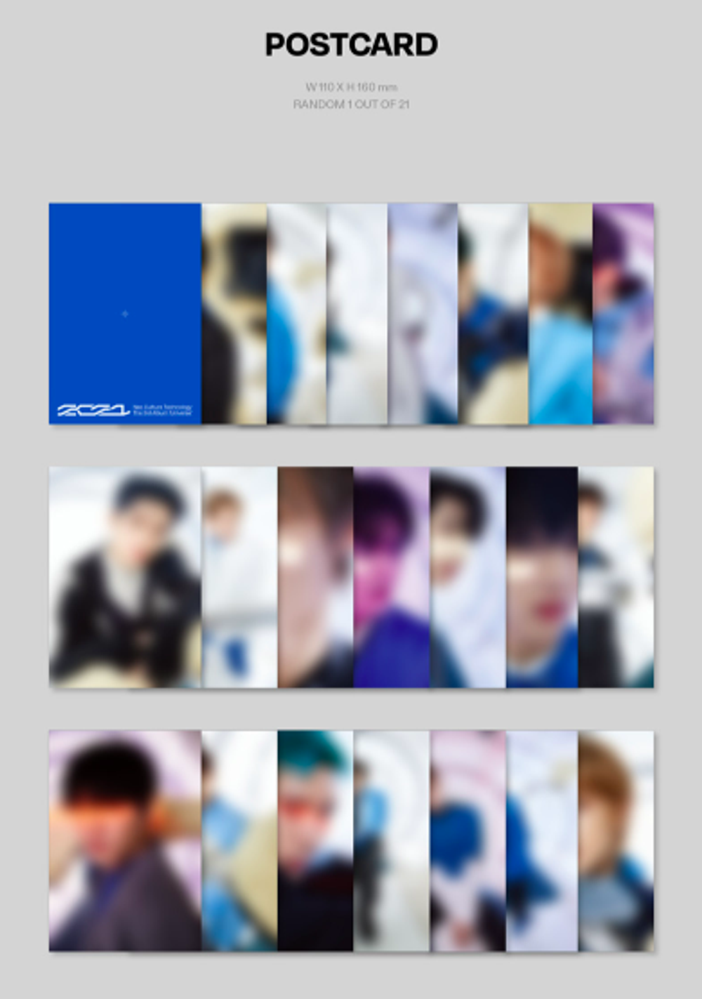 Альбом NCT - 3rd full album Universe